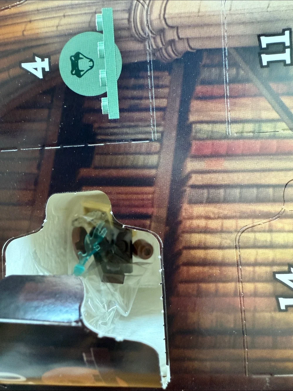Lego Harry Potter Advent Calendar - Brown, Green, Gold